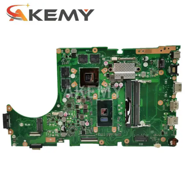 Asus X756UQ X756UQ X756UQ ATX-emolevy