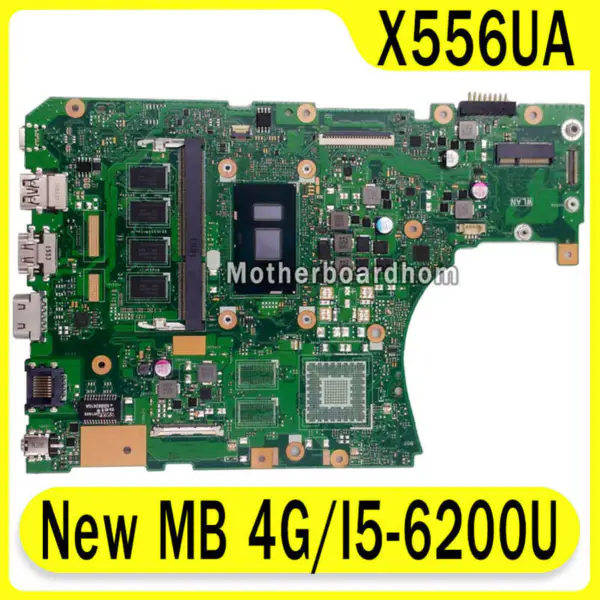 Asus X556UAM X556UAM X556UAM ATX-emolevy