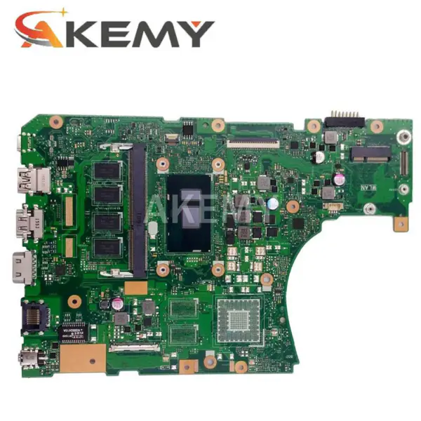 Asus X556UAM X556UAM X556UAM ATX-emolevy