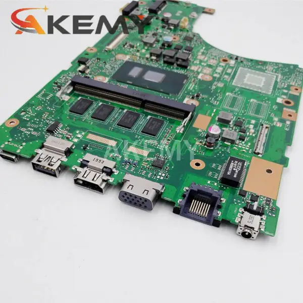 Asus X556UAM X556UAM X556UAM ATX-emolevy
