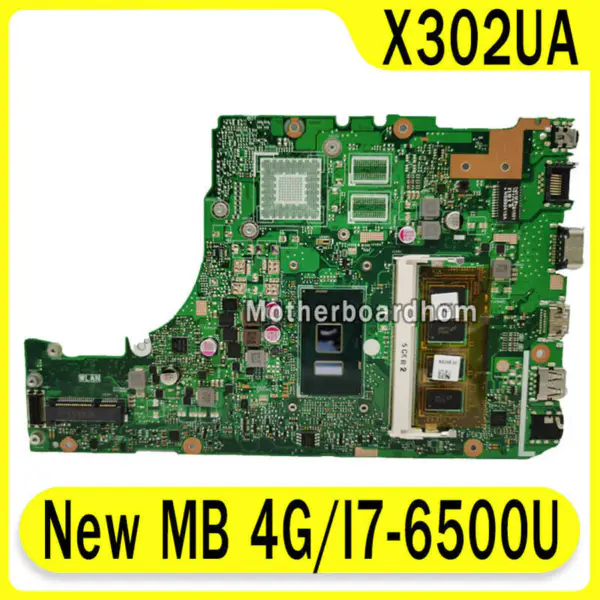 Asus X302UA X302UA X302UA ATX-emolevy