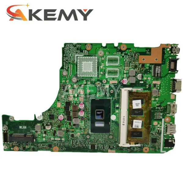 Asus X302UA X302UA X302UA ATX-emolevy