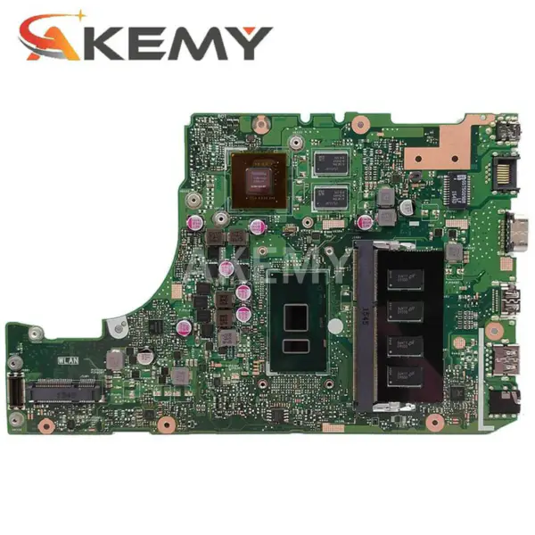 Asus X302UJ X302UJ X302UJ ATX-emolevy