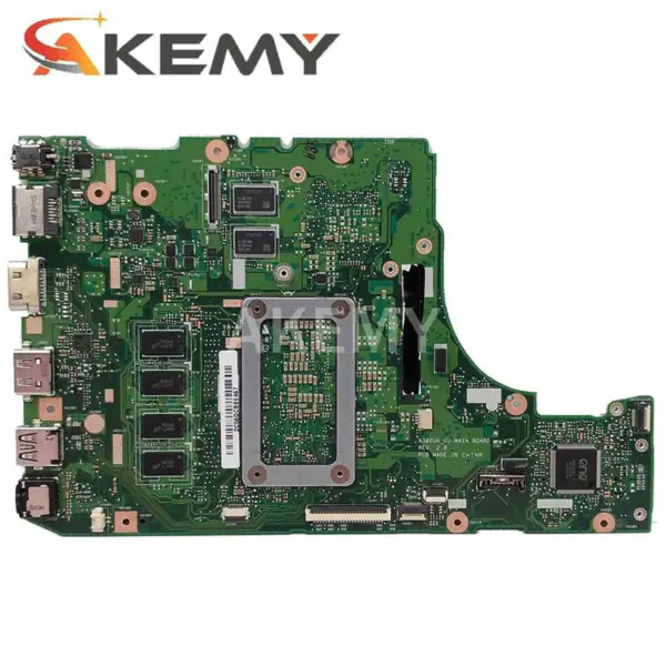 Asus X302UJ X302UJ X302UJ ATX-emolevy