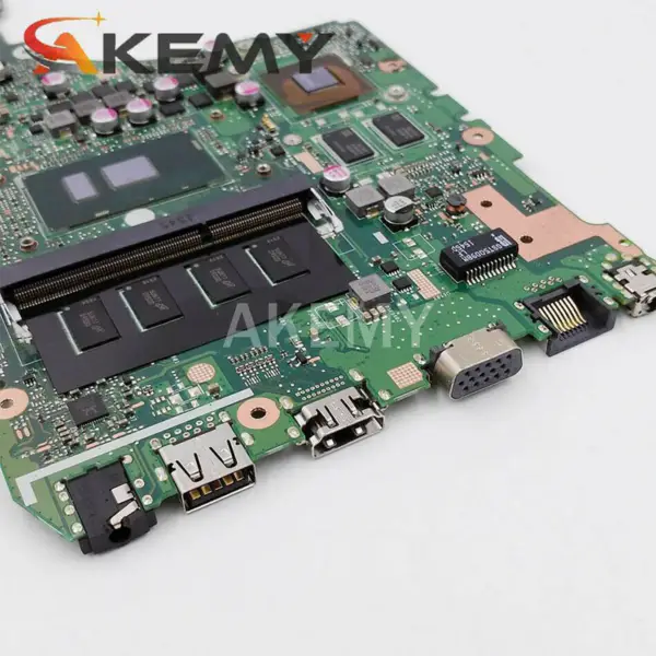 Asus X302UJ X302UJ X302UJ ATX-emolevy