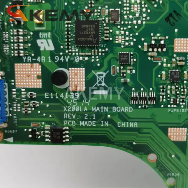 Asus X200LA X200LA ATX-emolevy