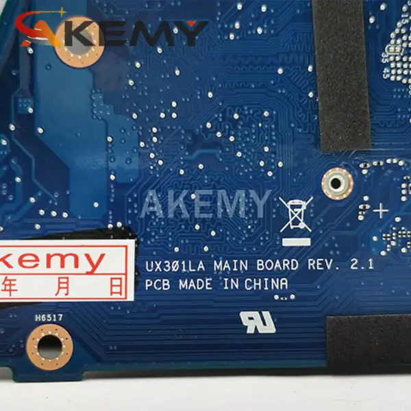 Asus UX301LAB UX301LAB ATX-emolevy
