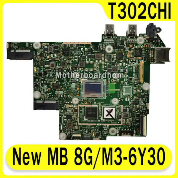 Asus T302CHI T302CHI T302CHI ATX-emolevy