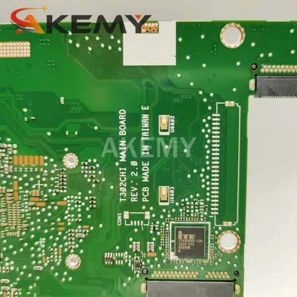 Asus T302CHI T302CHI T302CHI ATX-emolevy