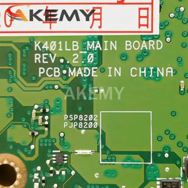Asus K401LB K401LB K401LB ATX-emolevy