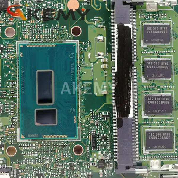 Asus K401LB K401LB K401LB ATX-emolevy