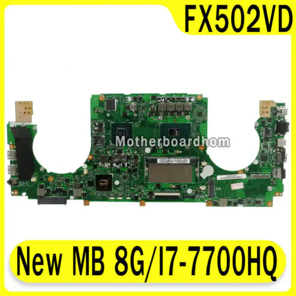 Asus FX502VD FX502VD ATX-emolevy