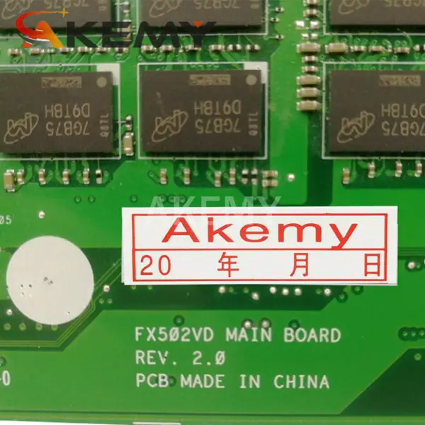 Asus FX502VD FX502VD ATX-emolevy