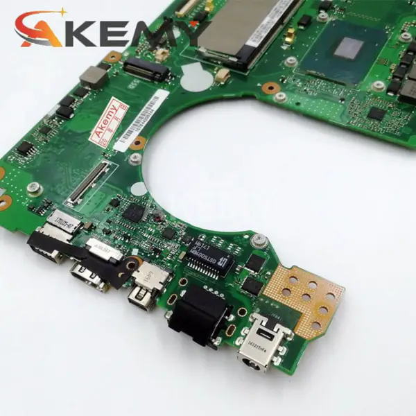 Asus FX502VD FX502VD ATX-emolevy