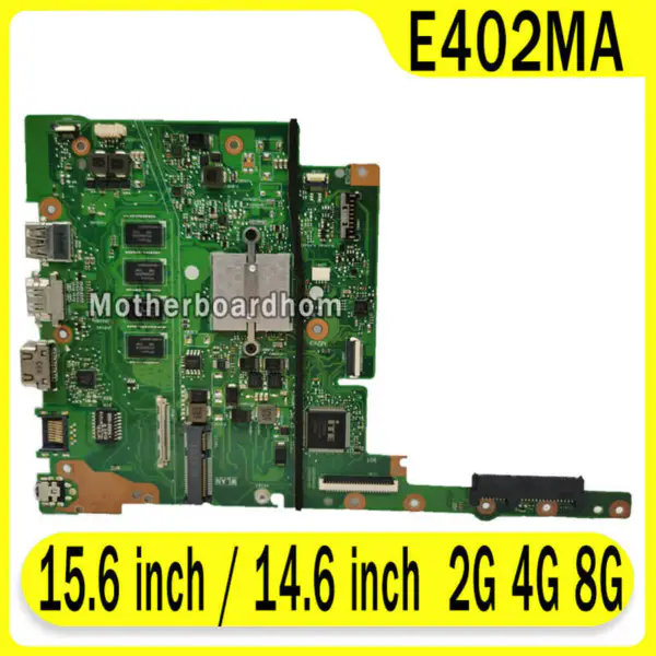 Asus E502MA E502MA E502MA ATX-emolevy
