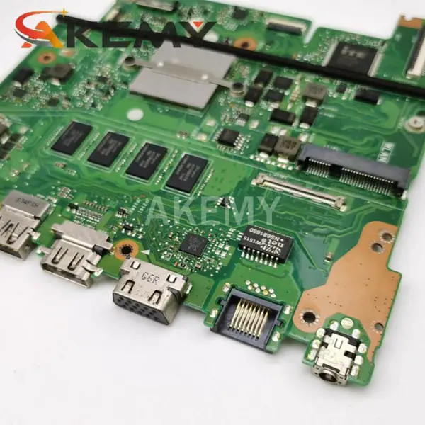 Asus E502MA E502MA E502MA ATX-emolevy