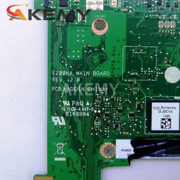 Asus E200HA E200HA E200HA ATX-emolevy