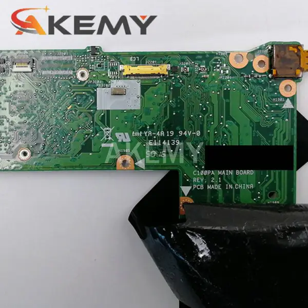 Asus C100PA C100PA C100PA ATX-emolevy