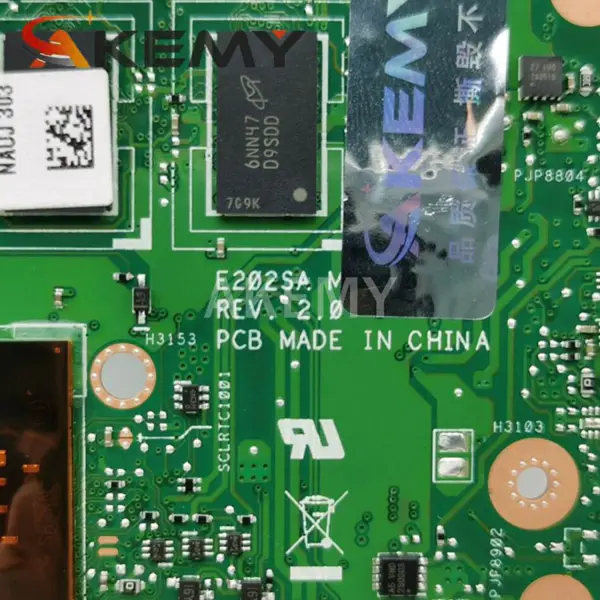 Asus E202SA E202SA E202SA ATX-emolevy