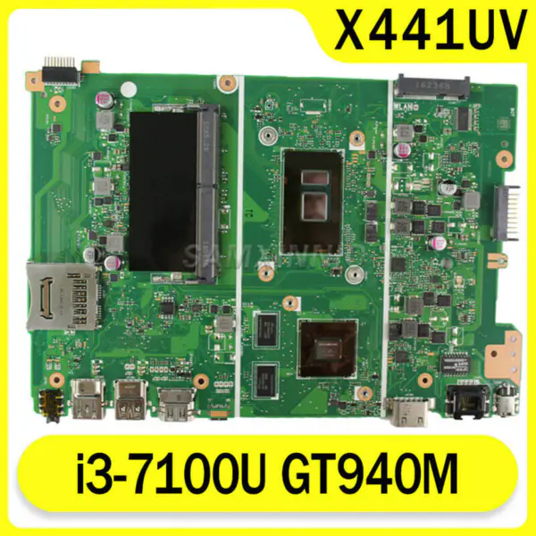 Asus X441UV X441UV X441UV ATX-emolevy