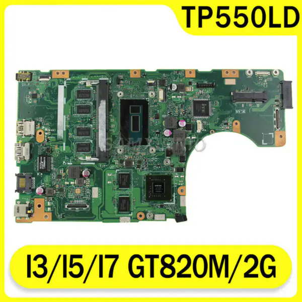 Asus TP550L TP550LD ATX-emolevy