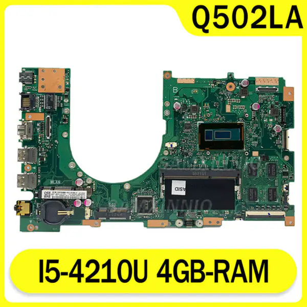 Asus Q502LA Q502LA ATX-emolevy