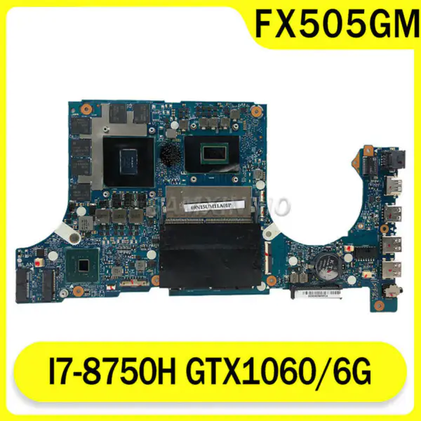 Asus FX505GM FX505GD GTX1060 ATX-emolevy Asus FX505GM FX505GD GTX1060 ATX-emolevy