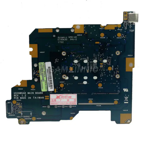 Asus UX390UA UX390UA UX390UA ATX-emolevy