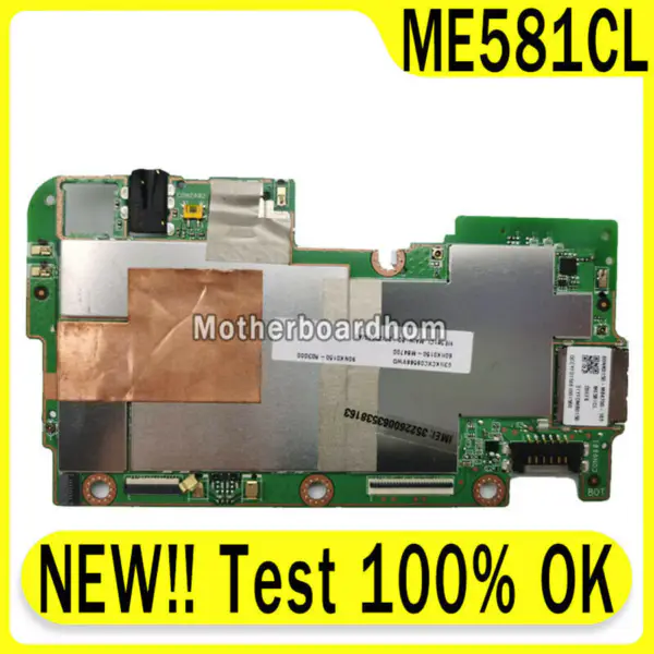 Asus ME581CL ME581CL ATX-emolevy