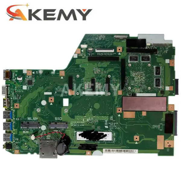 Asus X751LKB X751LKB X751LKB ATX-emolevy