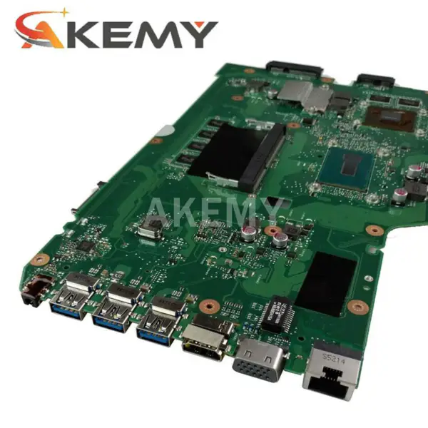 Asus X751LKB X751LKB X751LKB ATX-emolevy