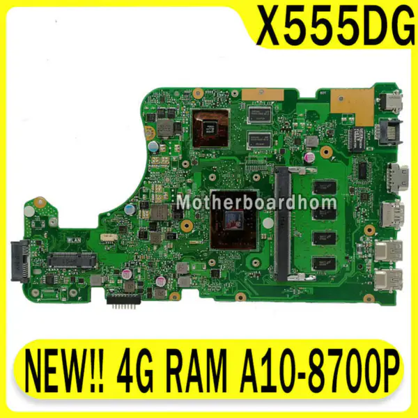 Asus X555DG X555DG X555DG ATX-emolevy