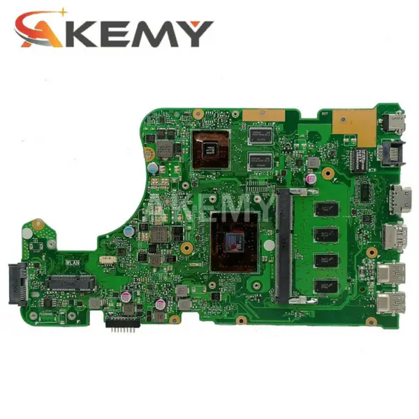 Asus X555DG X555DG X555DG ATX-emolevy
