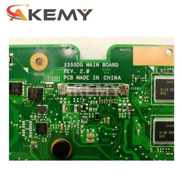 Asus X555DG X555DG X555DG ATX-emolevy