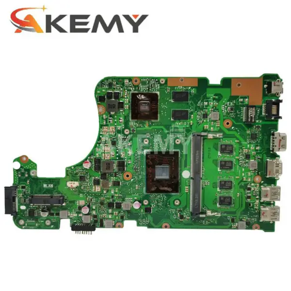 Asus X555BP X555BP X555BP ATX-emolevy