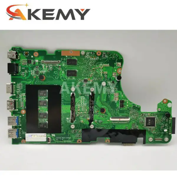 Asus X555BP X555BP X555BP ATX-emolevy