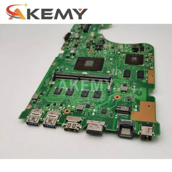 Asus X555BP X555BP X555BP ATX-emolevy
