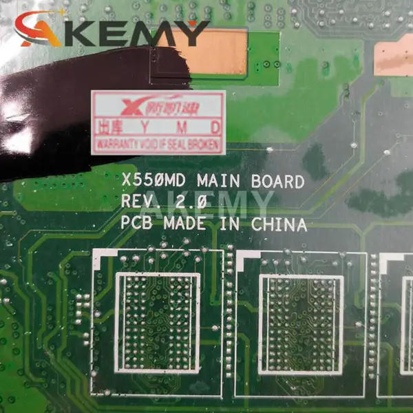 Asus X550MD X550MD ATX-emolevy