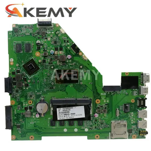 Asus X550LN X550LN X550LN ATX-emolevy