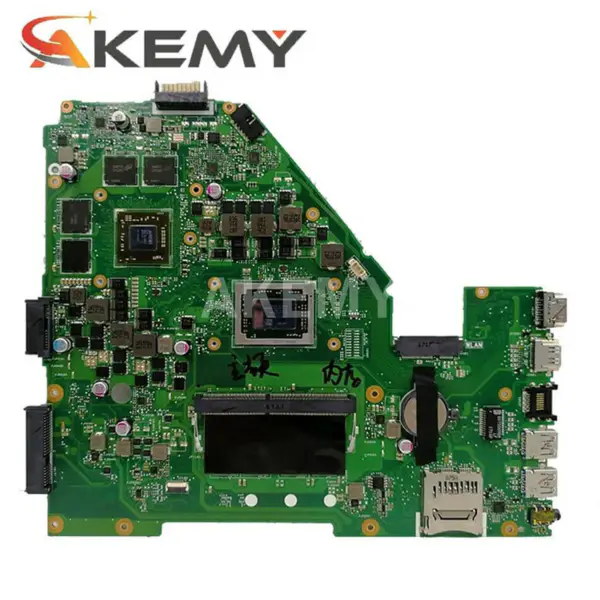 Asus X550IU X550IU ATX-emolevy