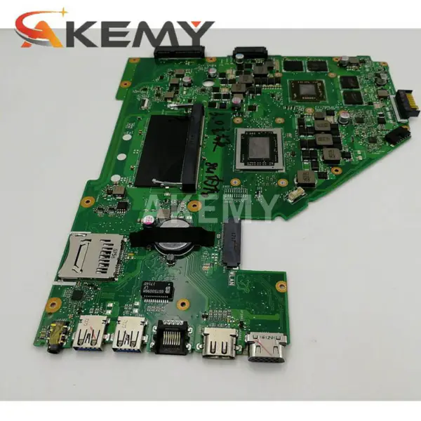 Asus X550IU X550IU ATX-emolevy