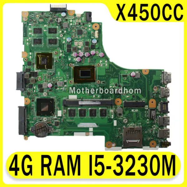 Asus X450CC X450CC ATX-emolevy