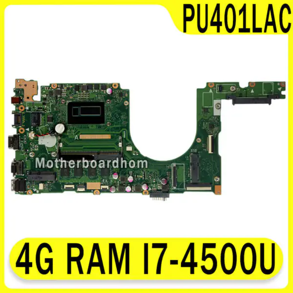 Asus PU401LAC PU401LAC ATX emolevy