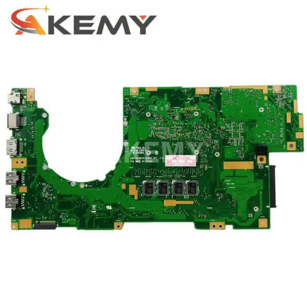 Asus K501u K501UW ATX-emolevy