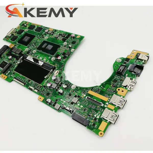 Asus K501u K501UW ATX-emolevy