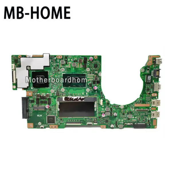 Asus K501UXM K501UXM K501UXM ATX-emolevy