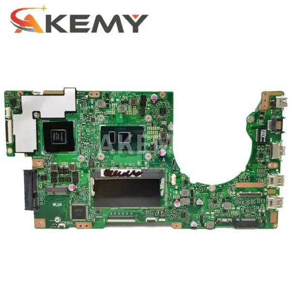Asus K501UXM K501UXM K501UXM ATX-emolevy