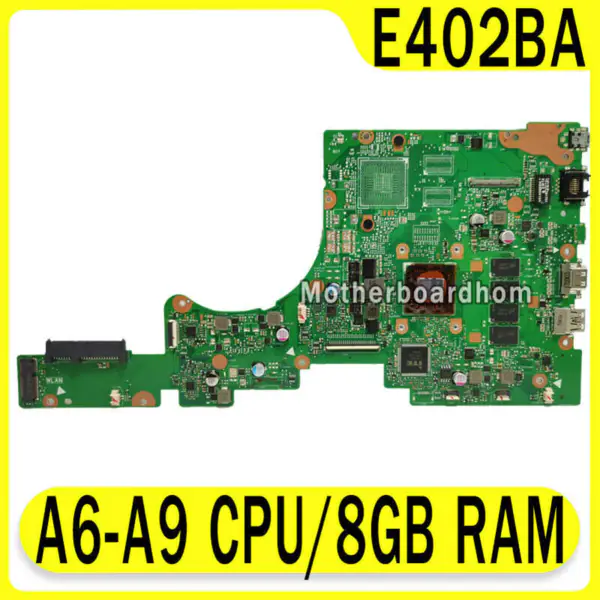 Asus E402B E402BA ATX-emolevy