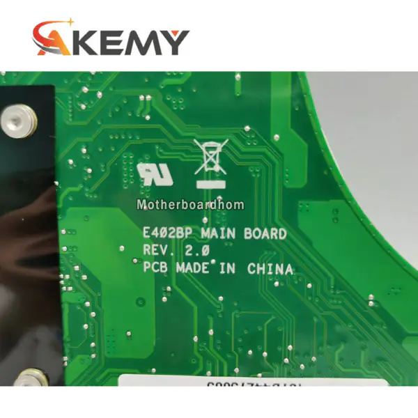 Asus E402B E402BA ATX-emolevy