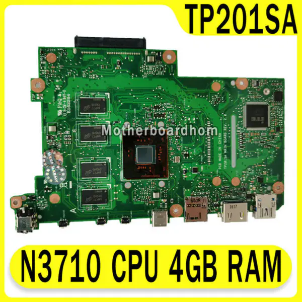 Asus TP201SA TP201SA TP201SA ATX-emolevy